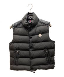 MONCLER（モンクレール）の古着「ダウンベスト」｜ブラック