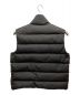 MONCLER (モンクレール) ダウンベスト ブラック サイズ:2：30000円