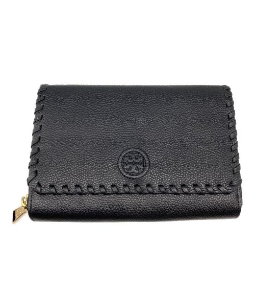 TORY BURCH（トリーバーチ）TORY BURCH (トリーバーチ) マリオン ショルダーポーチ ブラックの古着・服飾アイテム