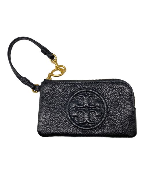 TORY BURCH（トリーバーチ）TORY BURCH (トリーバーチ) カードケース ブラックの古着・服飾アイテム