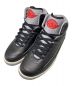 NIKE（ナイキ）の古着「AIR JORDAN 2 RETRO BLACK CEMENT」｜ブラック