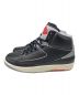 NIKE (ナイキ) AIR JORDAN 2 RETRO BLACK CEMENT ブラック サイズ:26：10000円