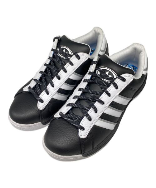 adidas（アディダス）adidas (アディダス) Campus Supreme Sole ホワイト×ブラック サイズ:27.5の古着・服飾アイテム