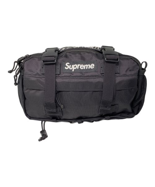 SUPREME（シュプリーム）SUPREME (シュプリーム) WAIST BAG ブラックの古着・服飾アイテム