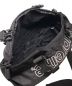 中古・古着 SUPREME (シュプリーム) WAIST BAG ブラック：15000円