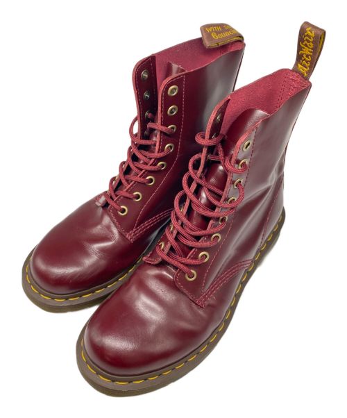 Dr.Martens（ドクターマーチン）Dr.Martens (ドクターマーチン) 8ホールブーツ レッド サイズ:UK6の古着・服飾アイテム