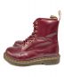 Dr.Martens (ドクターマーチン) 8ホールブーツ レッド サイズ:UK6：8000円