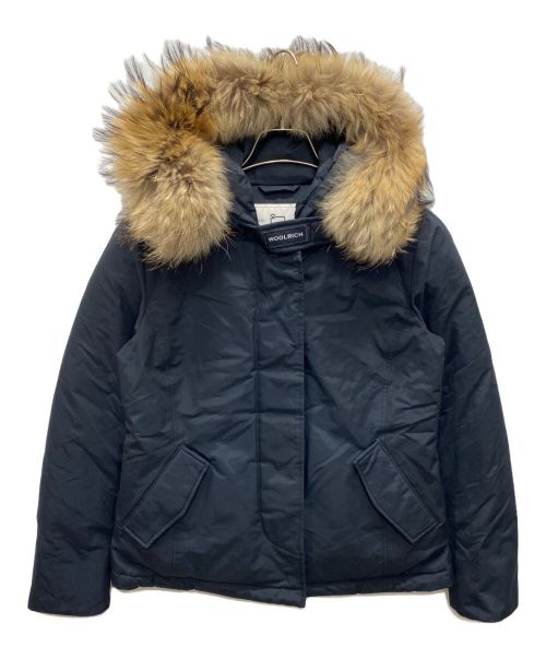 WOOLRICH（ウールリッチ）WOOLRICH (ウールリッチ) アークティックラクーンショートパーカ ブラック サイズ:Sの古着・服飾アイテム