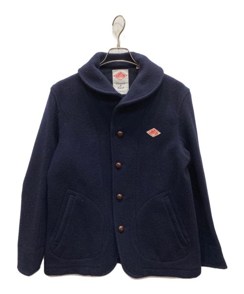 DANTON（ダントン）DANTON (ダントン) ウールモッサコート ネイビー サイズ:42の古着・服飾アイテム