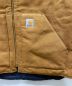 中古・古着 CarHartt (カーハート) ダックベスト ブラウン サイズ:XL：9000円