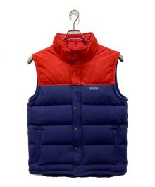 Patagonia（パタゴニア）の古着「BIVY DOWN VEST」｜レッド×ブルー