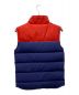 Patagonia (パタゴニア) BIVY DOWN VEST レッド×ブルー サイズ:M：6000円