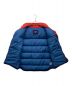 中古・古着 Patagonia (パタゴニア) BIVY DOWN VEST レッド×ブルー サイズ:M：6000円