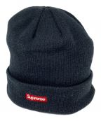 SUPREME×New Eraシュプリーム×ニューエラ）の古着「20FW S Logo Beanie」｜ブラック