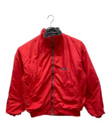 Patagonia（パタゴニア）の古着「シェルドシンチラジャケット」｜レッド