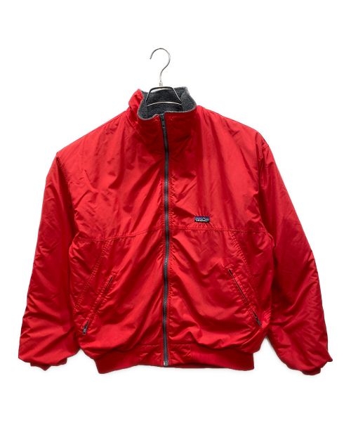 Patagonia（パタゴニア）Patagonia (パタゴニア) シェルドシンチラジャケット レッド サイズ:XLの古着・服飾アイテム