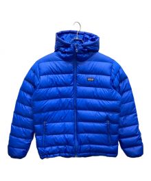 Patagonia（パタゴニア）の古着「ハイロフトダウンフーディ」｜ブルー