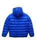 Patagonia (パタゴニア) ハイロフトダウンフーディ ブルー サイズ:M：9000円