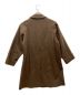 STEVEN ALAN (スティーブンアラン) TOP WR MLTN CMP BALMACAAN COAT ブラウン サイズ:L：20000円