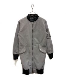 stussy（ステューシー）の古着「MA-1コート」｜ブラック