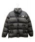 THE NORTH FACE（ザ ノース フェイス）の古着「ヌプシジャケット」｜ブラック