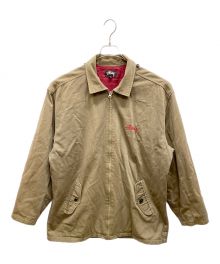 OLD STUSSY（オールドステューシー）の古着「OLD stussy80’s ワークジャケット」｜カーキ