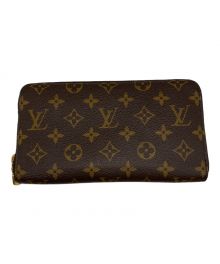 LOUIS VUITTON（ルイ ヴィトン）の古着「長財布」｜ブラウン