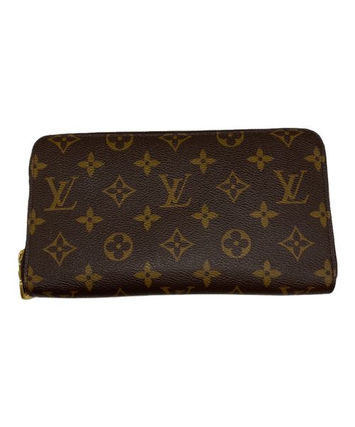 LOUIS VUITTON（ルイ ヴィトン）LOUIS VUITTON (ルイ ヴィトン) 長財布 ブラウンの古着・服飾アイテム