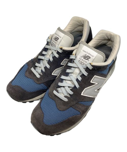 NEW BALANCE（ニューバランス）NEW BALANCE (ニューバランス) ローカットスニーカー ネイビー サイズ:27の古着・服飾アイテム