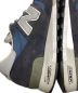 中古・古着 NEW BALANCE (ニューバランス) ローカットスニーカー ネイビー サイズ:27：10000円