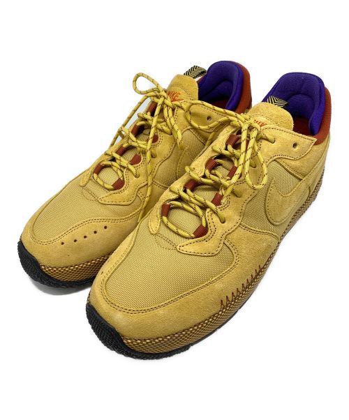 NIKE（ナイキ）NIKE (ナイキ) NIKE AIR FORCE 1 WILD Wheat Gold ベージュ サイズ:27.5の古着・服飾アイテム