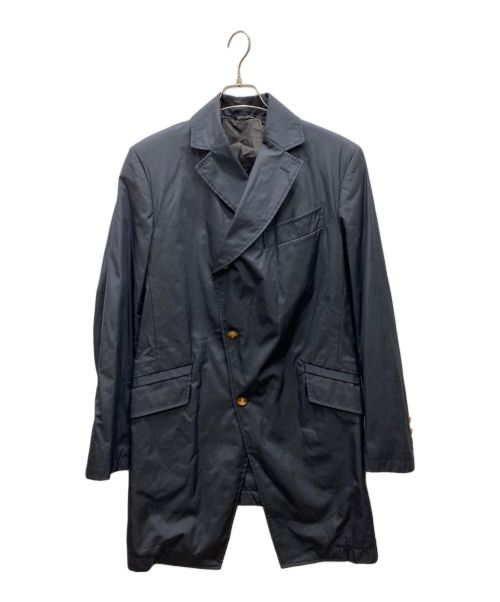 Vivienne Westwood man（ヴィヴィアン ウェストウッド マン）Vivienne Westwood man (ヴィヴィアン ウェストウッド マン) ナイロンコート ネイビー サイズ:46の古着・服飾アイテム