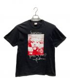 SUPREMEシュプリーム）の古着「Madonna Tee」｜ブラック