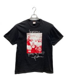 SUPREME（シュプリーム）の古着「Madonna Tee」｜ブラック