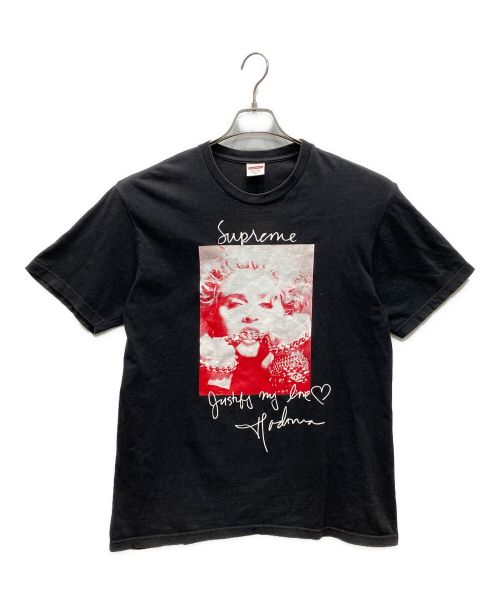 SUPREME（シュプリーム）Supreme (シュプリーム) Madonna Tee ブラック サイズ:Mの古着・服飾アイテム