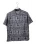 SUPREME (シュプリーム) Tray Jacquard S S Shirt ブラック サイズ:M：14000円