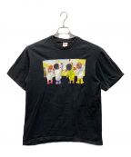 SUPREMEシュプリーム）の古着「Kids Tee」｜ブラック