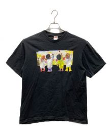 SUPREME（シュプリーム）の古着「Kids Tee」｜ブラック