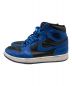 NIKE (ナイキ) AIR JORDAN 1 RETRO HIGH OG Dark Marina Blue ブラック×ブルー サイズ:27ｃｍ：9000円