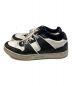 CELINE (セリーヌ) Trainer Low Lace-Up ホワイト×ブラック サイズ:41：20000円