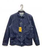 UNION SPECIAL OVERALLS×freewheelersユニオンスペシャルオーバーオールズ×フリーホイーラーズ）の古着「“WIGWAG” WORK JACKET」｜インディゴ