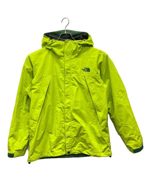 THE NORTH FACE（ザ ノース フェイス）THE NORTH FACE (ザ ノース フェイス) スクープジャケット グリーン サイズ:Lの古着・服飾アイテム