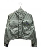 Patagoniaパタゴニア）の古着「00's Deep Wading Jacket」｜グリーン