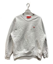 SUPREME（シュプリーム）の古着「Small Box Crewneck スウェット」｜グレー