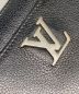 中古・古着 LOUIS VUITTON (ルイ ヴィトン) 長財布 ブラック：20000円