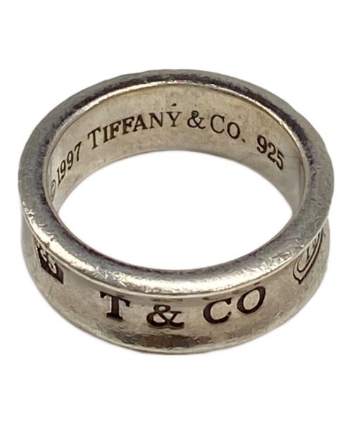 TIFFANY & Co.（ティファニー）Tiffany & Co. (ティファニー) 1837 ナローリング シルバー サイズ:記載なしの古着・服飾アイテム