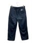 DESCENDANT (ディセンダント) DC-3 WIDE TUCK TROUSERS ネイビー サイズ:2：7000円