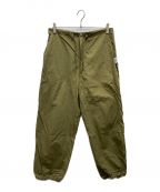 DESCENDANTディセンダント）の古着「SMOCK NYCO TROUSERS」｜カーキ