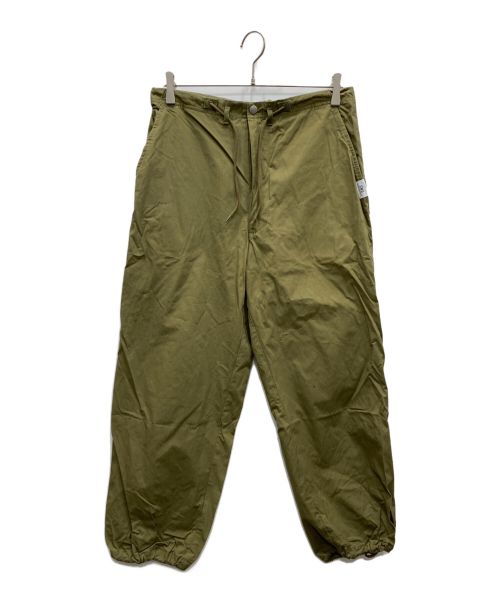 DESCENDANT（ディセンダント）DESCENDANT (ディセンダント) SMOCK NYCO TROUSERS カーキ サイズ:2の古着・服飾アイテム