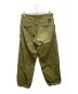 DESCENDANT (ディセンダント) SMOCK NYCO TROUSERS カーキ サイズ:2：10000円